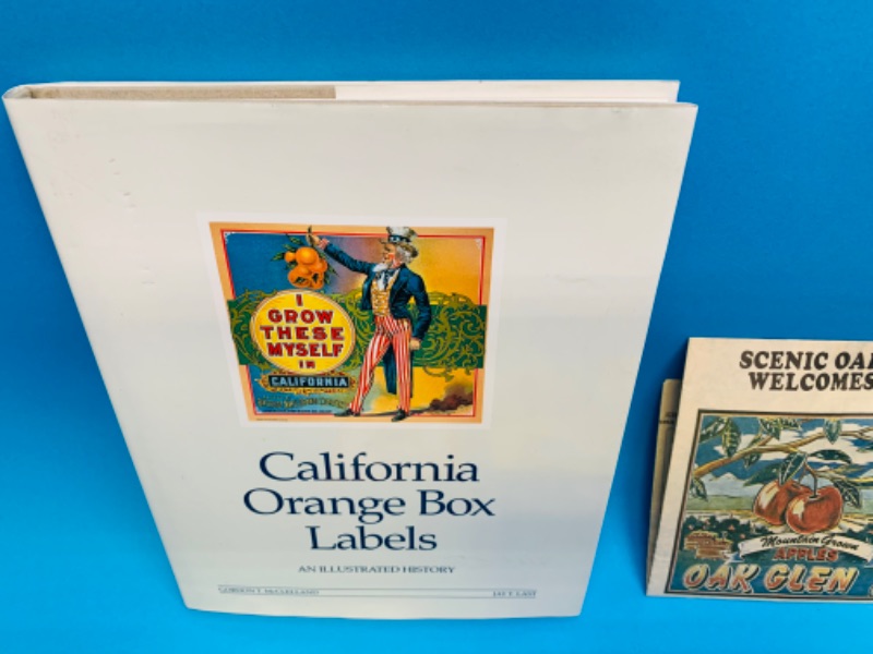 Photo 2 of 804187…vintage California citrus box labels book, postcards, and small labels 