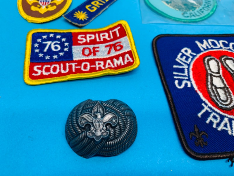 Photo 2 of 804190…vintage Boy Scout items 