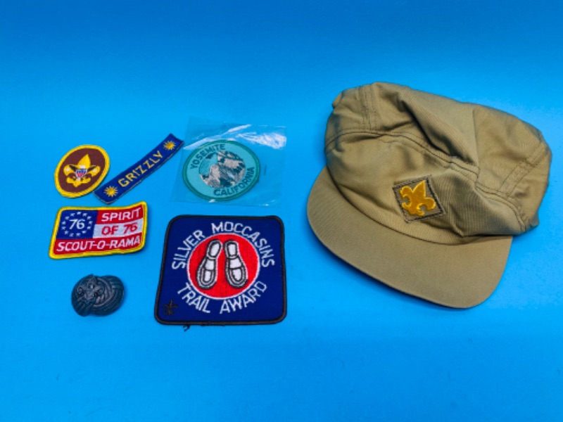 Photo 1 of 804190…vintage Boy Scout items 