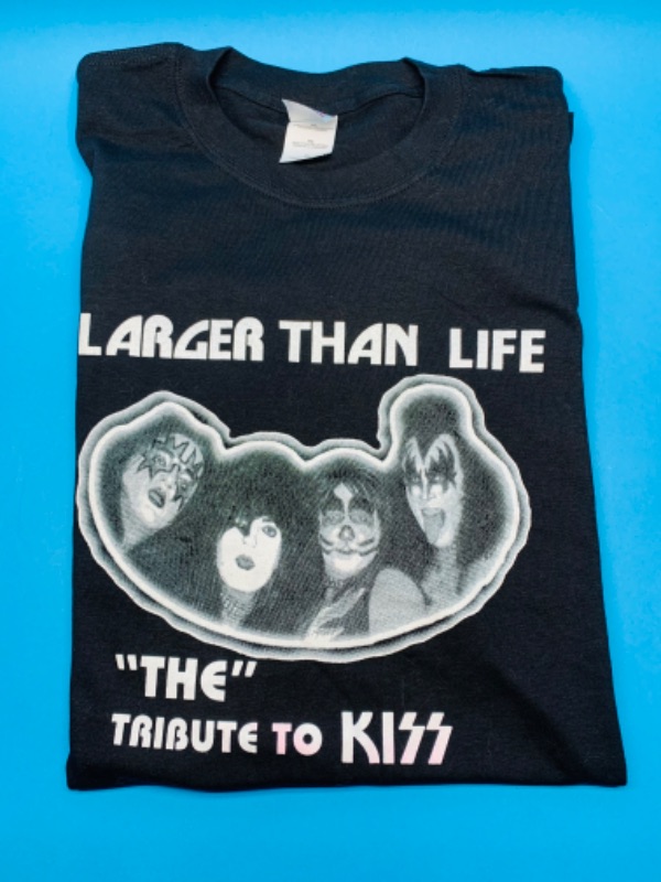 Photo 3 of 804200…size xl kiss tribute t-shirt 