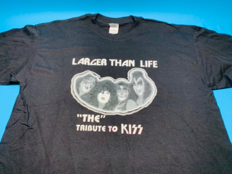 Photo 1 of 804200…size xl kiss tribute t-shirt 