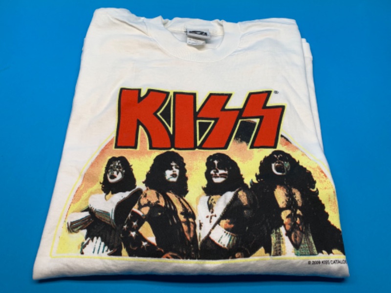 Photo 3 of 804201…size large 2009 kiss long sleeve shirt 