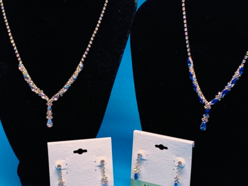 Photo 3 of 804206…two fashion jewelry sets in packages 