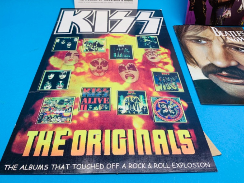 Photo 4 of 804216…rock band - kiss stand-alone, Beatles items, and heavy metal hardcover 