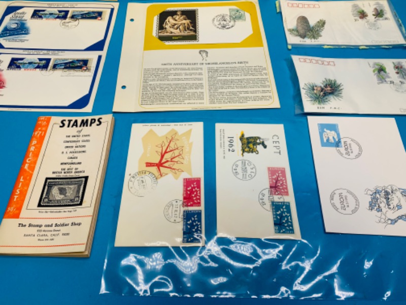 Photo 4 of 804226…collectible stamps