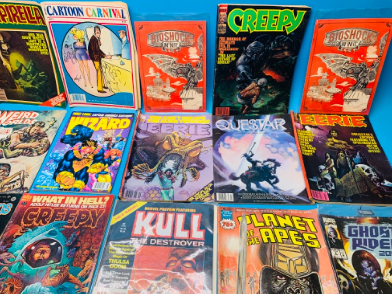 Photo 2 of 804233…some condition issues vintage comic magazines 