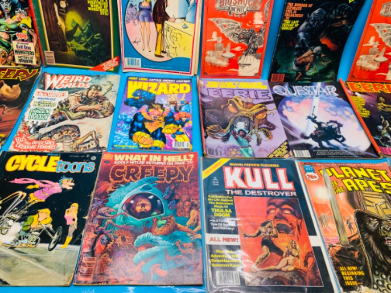 Photo 4 of 804233…some condition issues vintage comic magazines 