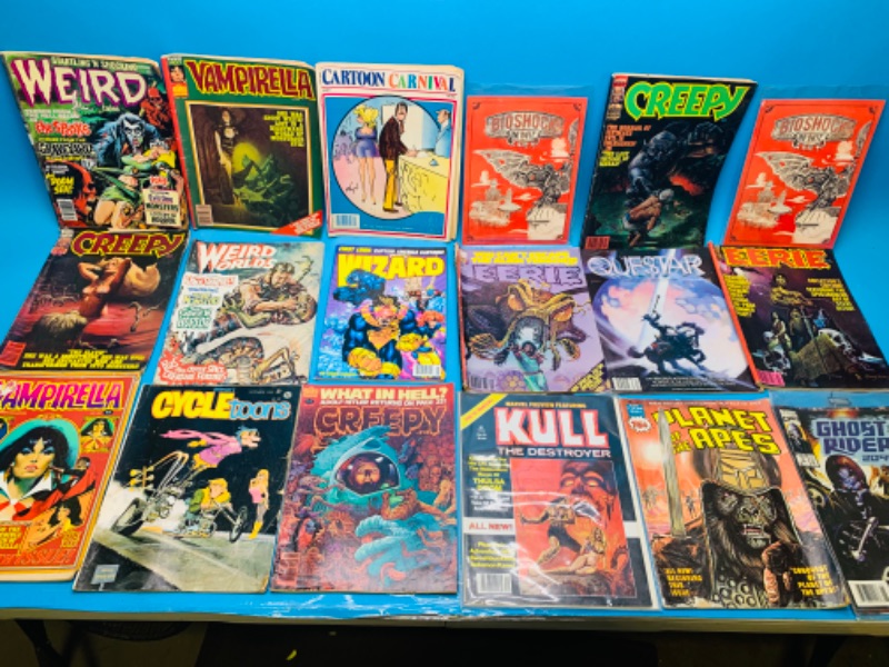 Photo 1 of 804233…some condition issues vintage comic magazines 