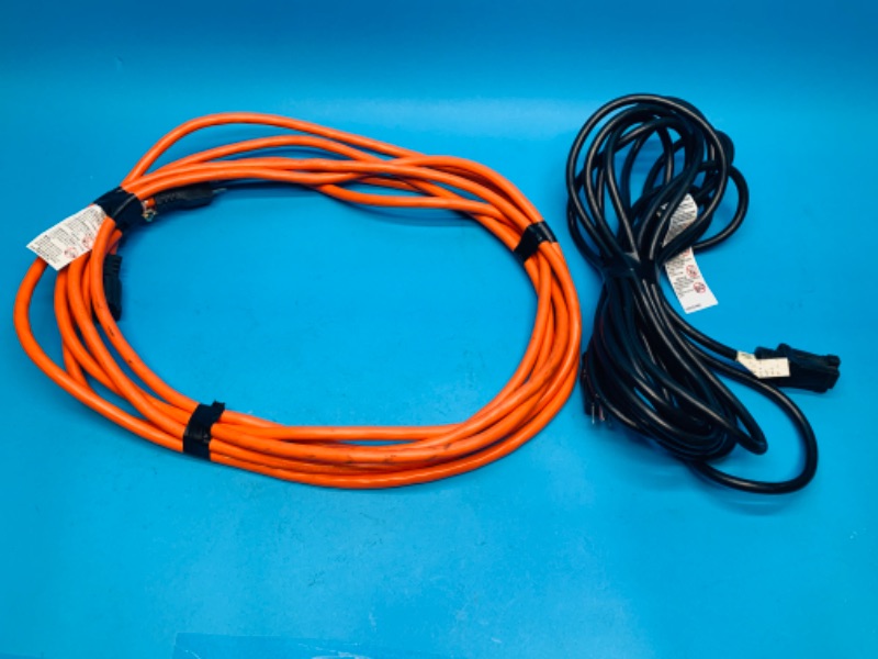 Photo 1 of 804236…two 25 foot extension cords 
