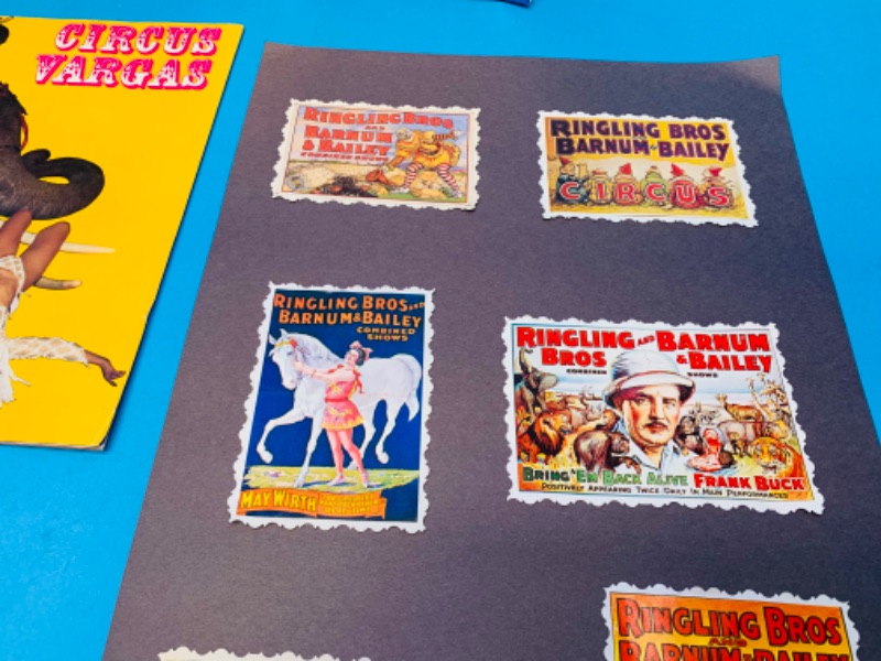 Photo 4 of 804245…vintage souvenir show brochures and circus memorabilia 