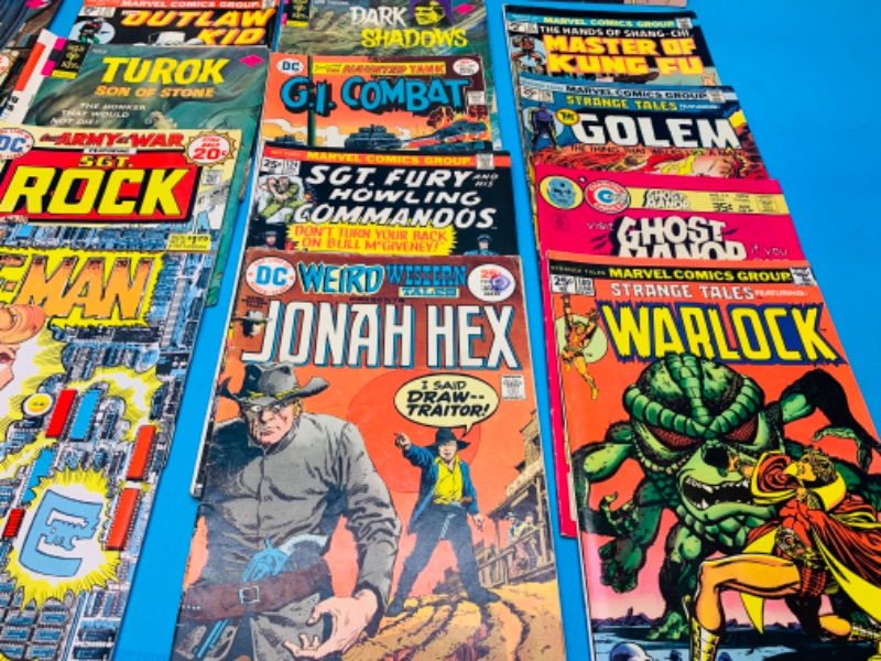 Photo 4 of 804247…condition issues 20 vintage unsleeved comics 