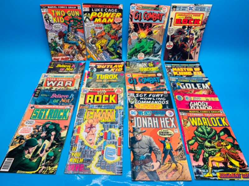 Photo 1 of 804247…condition issues 20 vintage unsleeved comics 