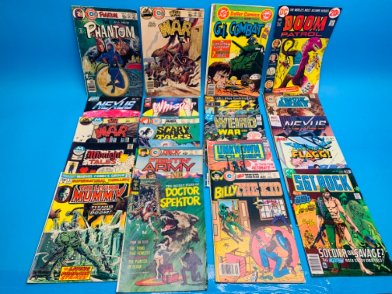 Photo 1 of 804248…condition issues 20 vintage unsleeved comics 