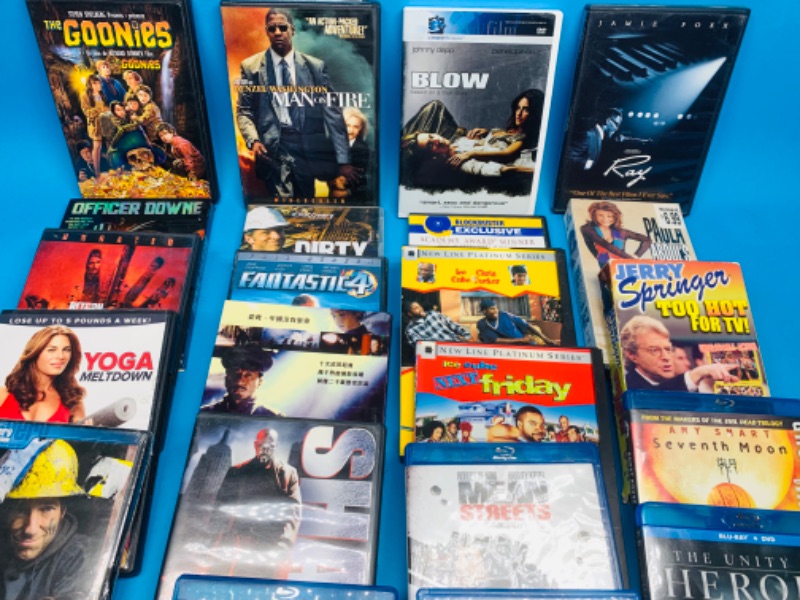 Photo 2 of 804256…23 piece- DVD’s, Blu-ray, vhs movies 