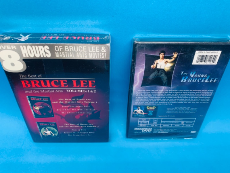 Photo 2 of 804258…sealed Bruce Lee DVD’s  over 8 hours