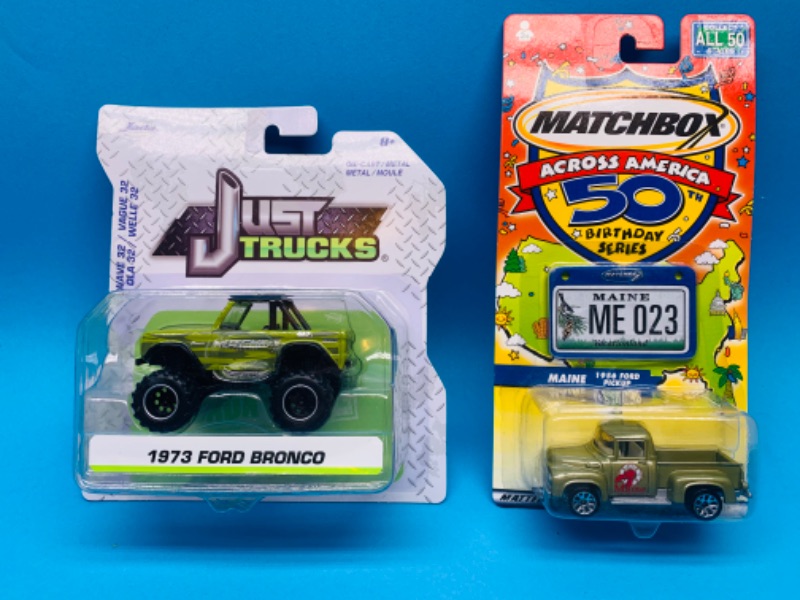 Photo 1 of 804268…Ford pickups die cast in original packages 