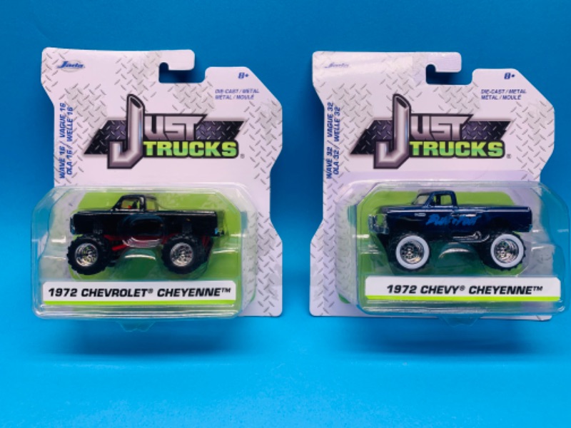 Photo 1 of 804270…1972 Chevy Cheyenne Jada die cast trucks in original packages 