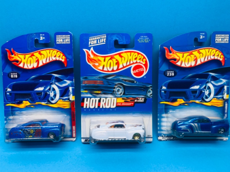 Photo 1 of 804275…tail draggers hot wheels die cast cars in original packages 