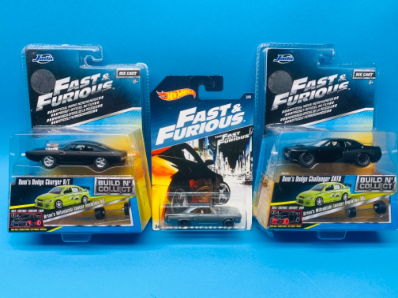Photo 1 of 804284…fast and furious die cast cars in original packages 