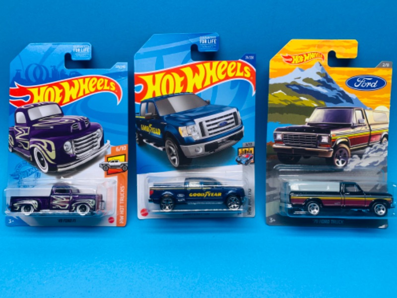 Photo 1 of 804287…Ford die cast trucks in original packages 