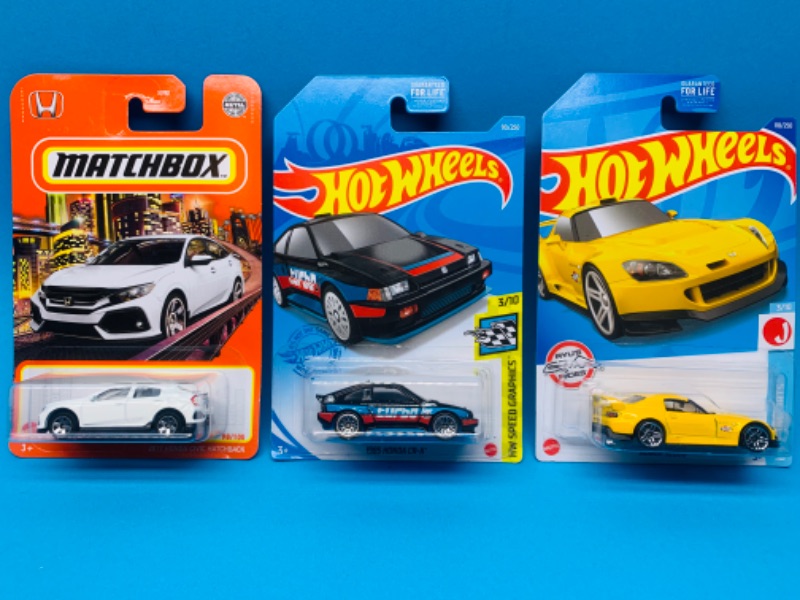 Photo 1 of 804288…Honda die cast cars in original packages 