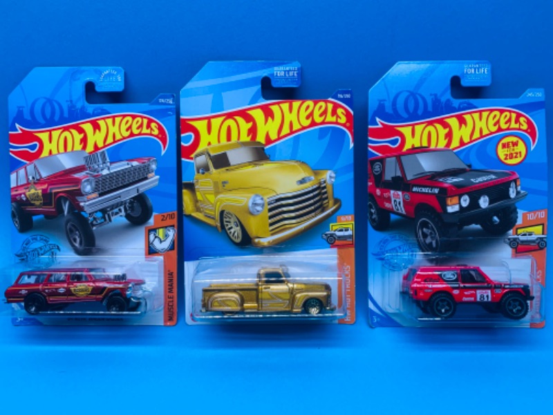 Photo 1 of 804289…hot wheels die cast trucks in original packages 