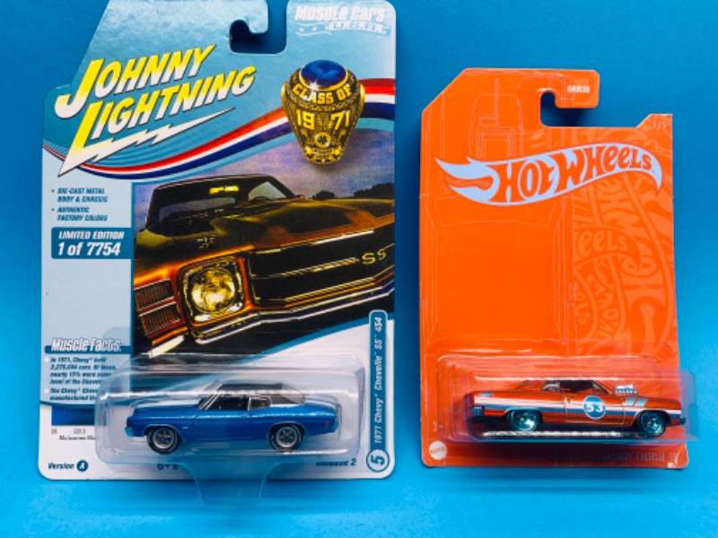 Photo 1 of 804293…Chevy chevelle die cast cars in original packages 