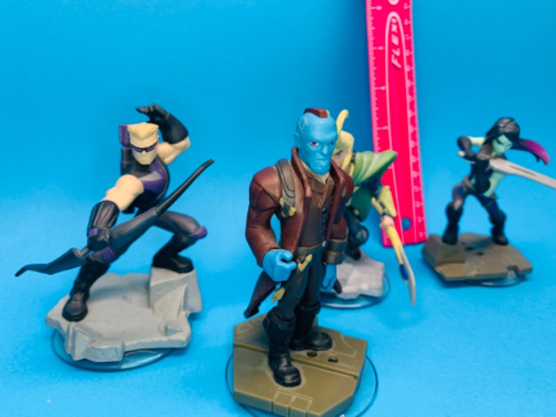 Photo 2 of 804306…Disney infinity marvel figures 