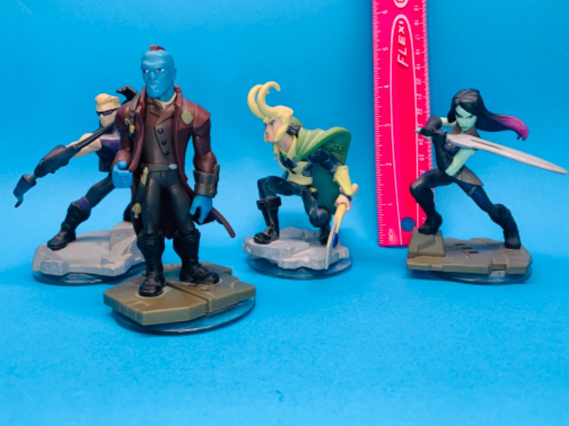 Photo 1 of 804306…Disney infinity marvel figures 