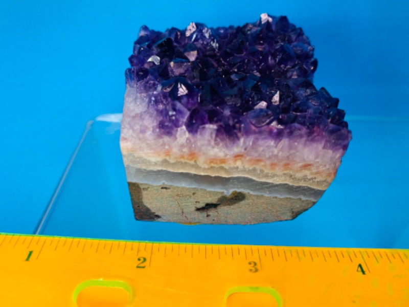 Photo 2 of 804343…beautiful natural amethyst rock formation 