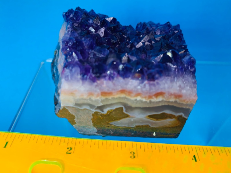 Photo 1 of 804343…beautiful natural amethyst rock formation 