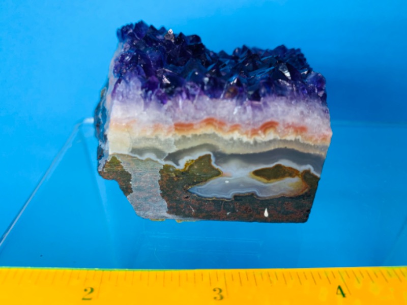 Photo 6 of 804343…beautiful natural amethyst rock formation 