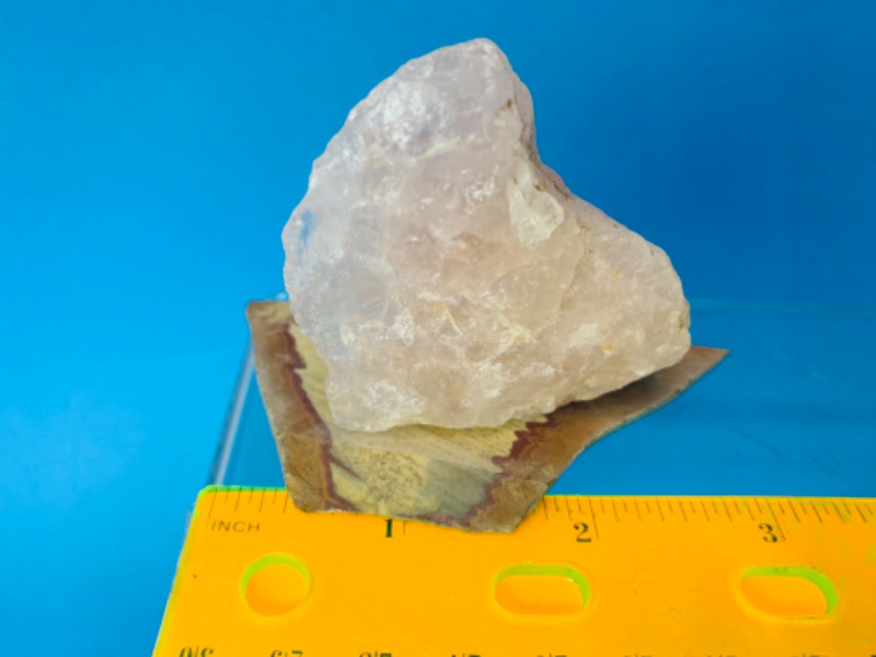 Photo 1 of 804344…2 piece natural quartz and flat rock formation 