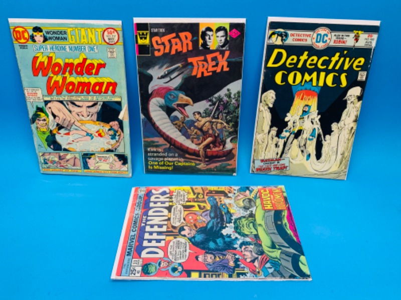 Photo 1 of 804362…vintage comics in plastic sleeves 