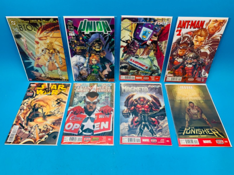 Photo 1 of 804407…8 comics in plastic sleeves 