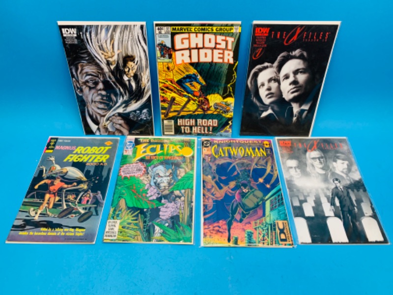 Photo 1 of 804409…7 comics in plastic sleeves 