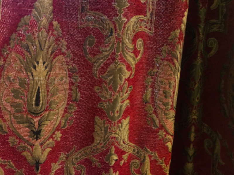 Photo 1 of 804414…4 heavy duty curtains 108 length see photos 