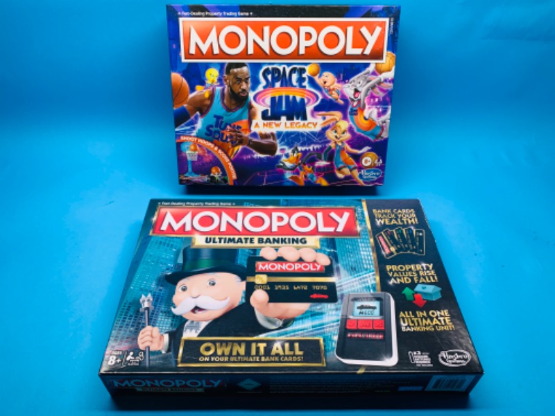Photo 1 of 804420…used monopoly board games 