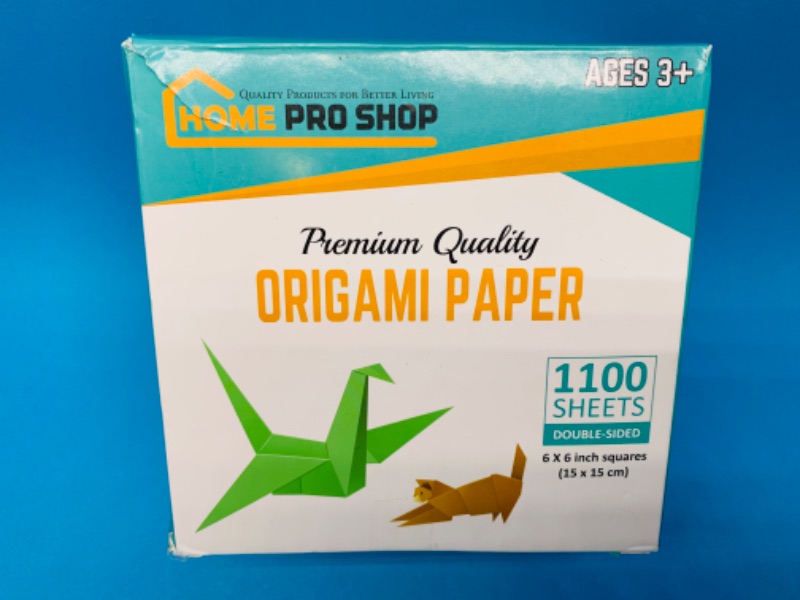 Photo 2 of 804423…1100 sheets of origami paper 