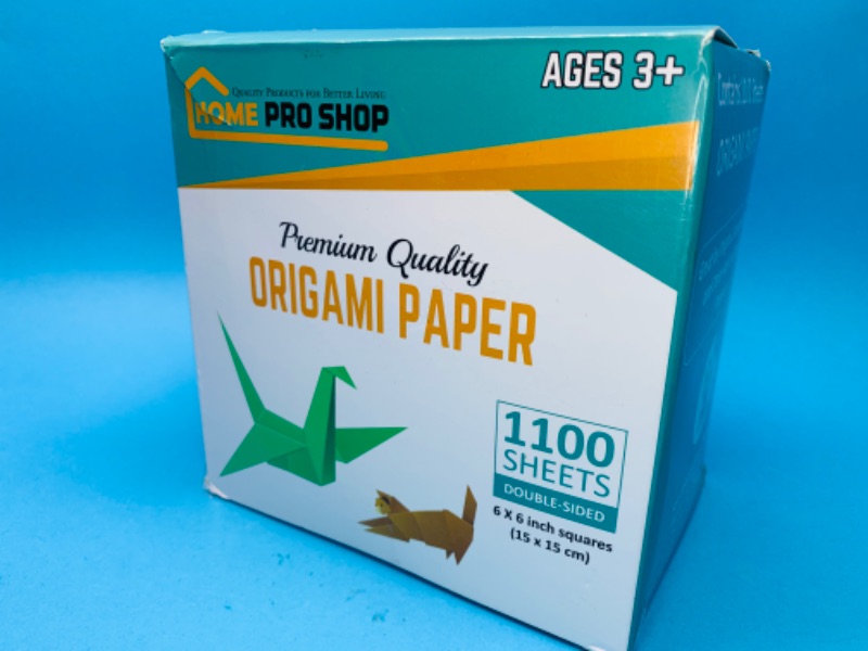 Photo 1 of 804423…1100 sheets of origami paper 