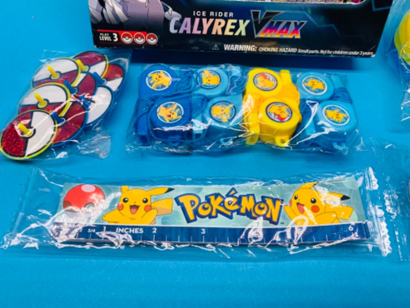 Photo 4 of 804425…Pokémon game and party favors 