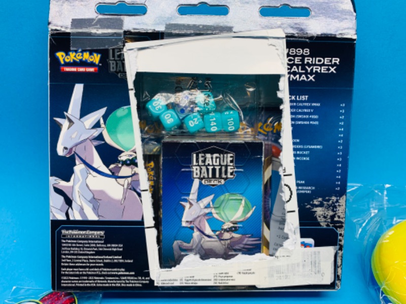 Photo 2 of 804425…Pokémon game and party favors 