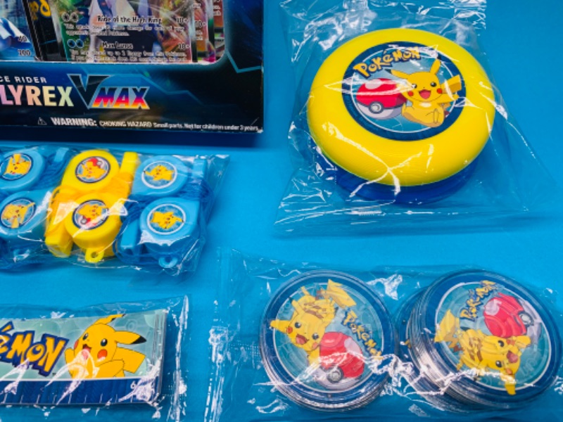 Photo 5 of 804425…Pokémon game and party favors 