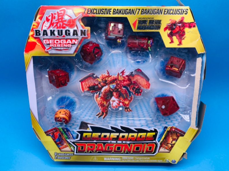 Photo 1 of 804426…Bakugan goegan rising draganoid 