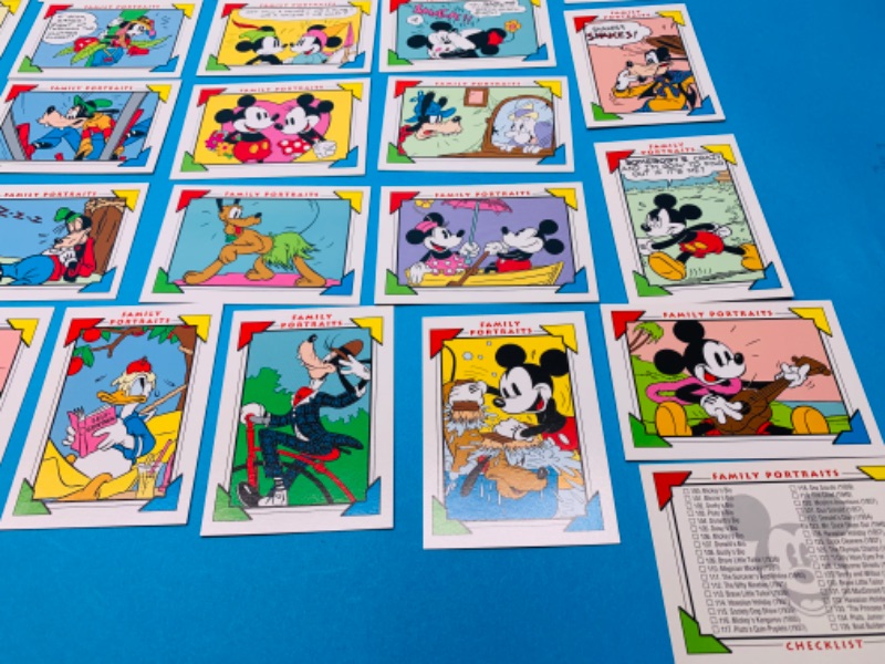 Photo 2 of 804460…41 Disney family portraits trading cards 