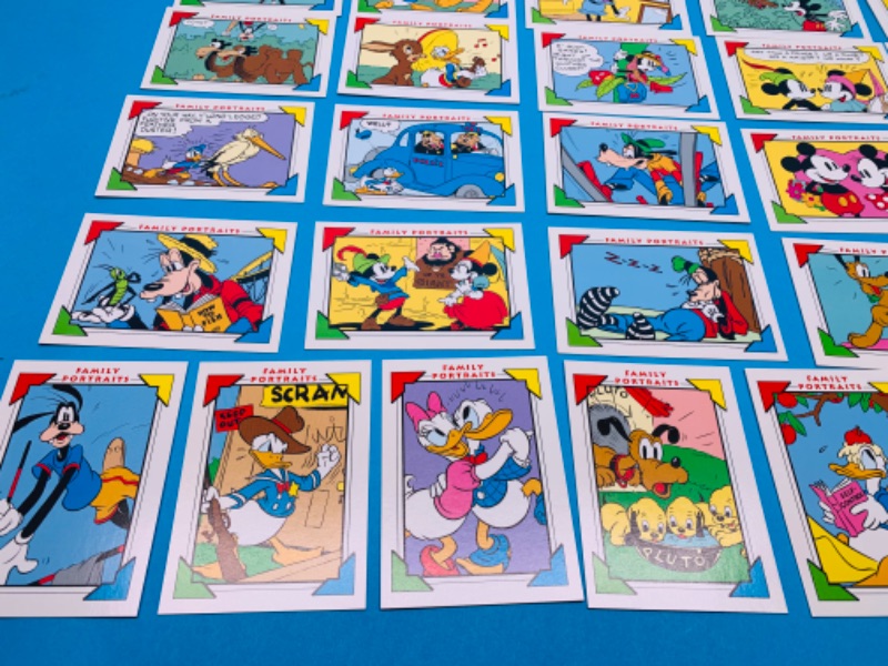 Photo 4 of 804460…41 Disney family portraits trading cards 