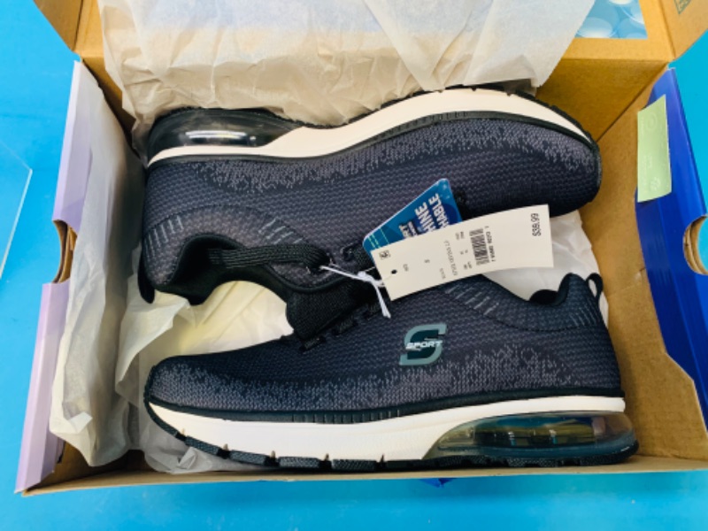 Photo 4 of 804482…Skechers memory foam sport sneakers woman size 8 new with tags in box 