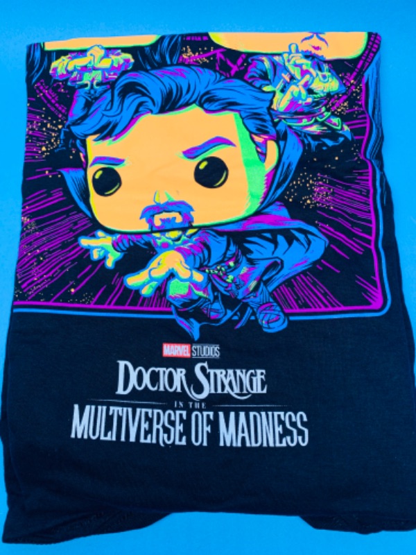 Photo 1 of 804483…size 2xl Dr.Strange marvel t-shirt in plastic 