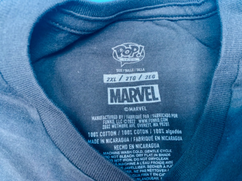 Photo 2 of 804483…size 2xl Dr.Strange marvel t-shirt in plastic 