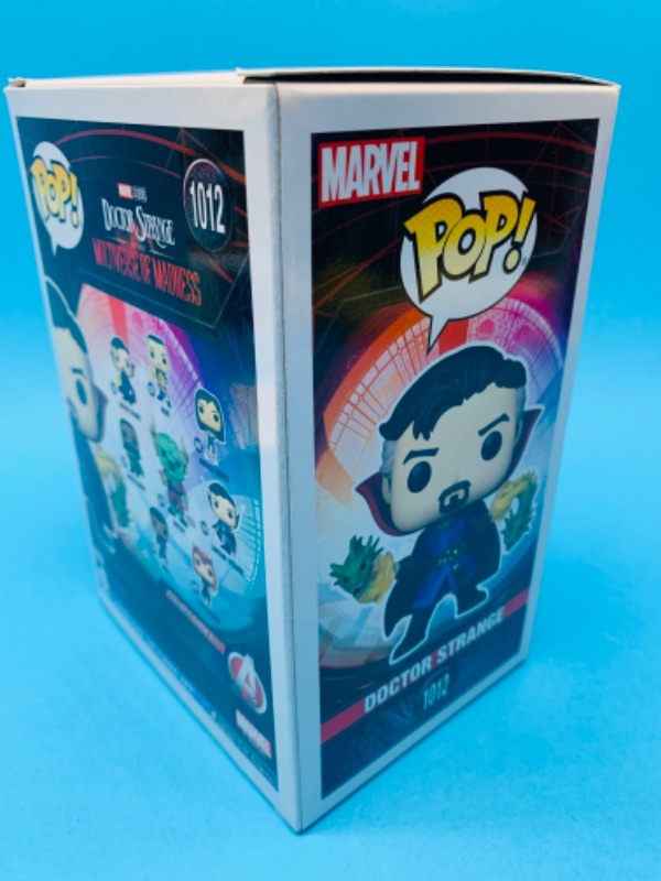 Photo 2 of 804484…Funko pop marvel Dr.Strange bobble head figure in original box 